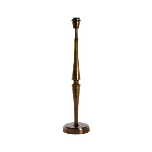 [LL000148] Pied de lampe FARLA bronze antique