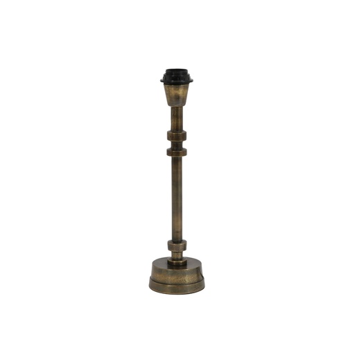 [LL000149] Pied de lampe HOWELL bronze antique