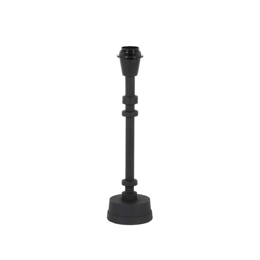 [LL000150] Pied de lampe HOWELL noir mat