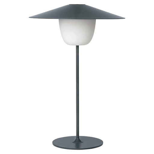 [BO000067] Lampe L.E.D. nomade gris anthracite GM