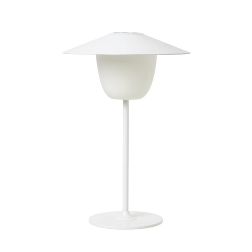 [BO000002] Lampe L.E.D. nomade blanc PM