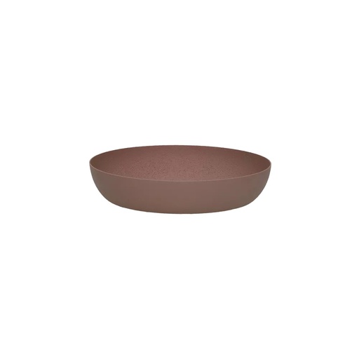 [PO002105] Plat gravel rose ø 13,5 cm