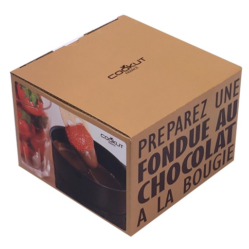 [CK000031] Kit fondue chocolat à la bougie