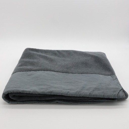 [HS000034] Drap de bain ANTIBES anthracite