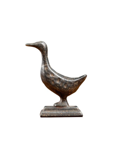 [CH003038] Canard en fonte