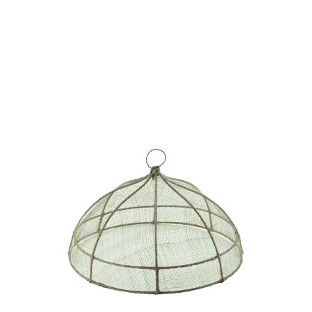 [FG000176] Cloche de protection lin ø 35H18 cm