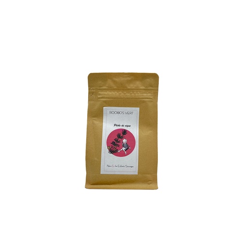 [EA000065] Thé Rooibos pêche de vignes