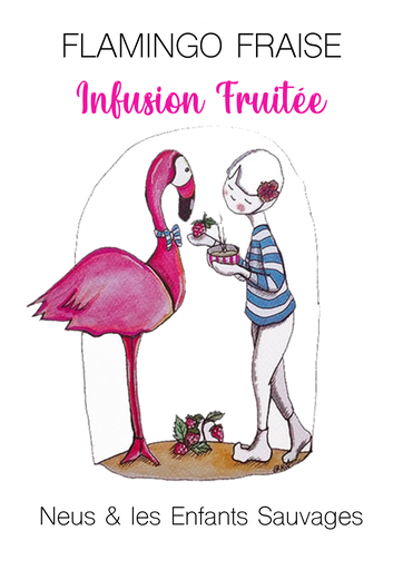 [EA000067] Infusion Flamingo fraise