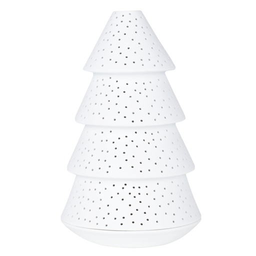 [RW000709] Photophore sapin porcelaine