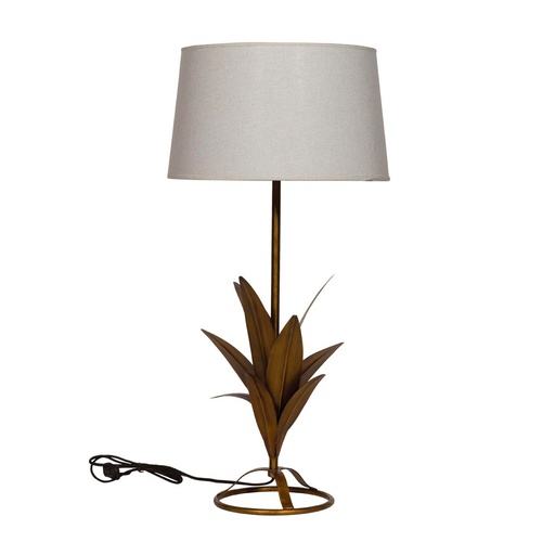 [CH002139] Lampe Abaca avec abat-jour