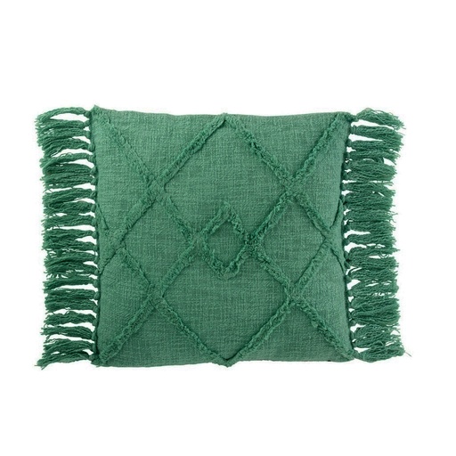 [JL000085] Coussin CAR vert 50 X 50