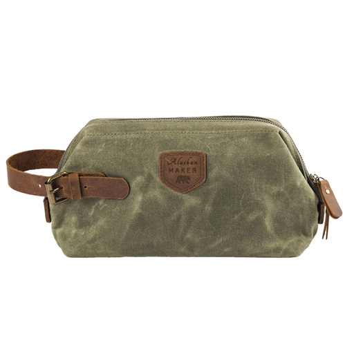 [KM000032] Trousse de toilette Baroudeur VERT MÉLÈZE