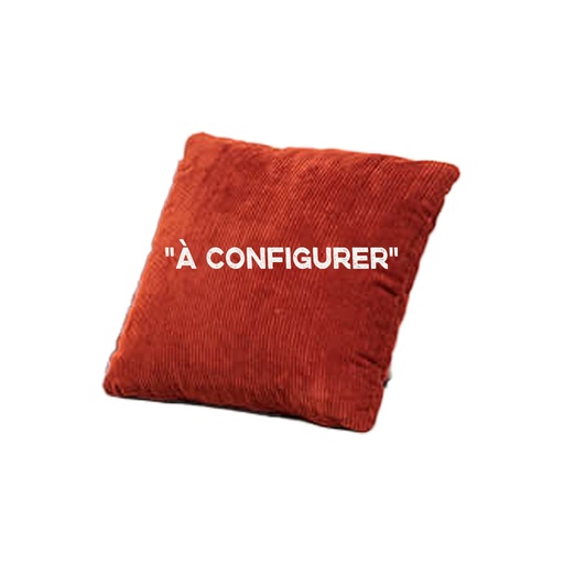 [Rl000013] Option coussin de décoration