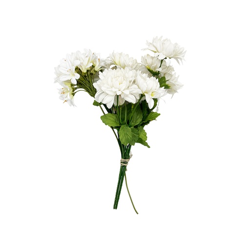 [DI000722] Bouquet de fleurs blanche