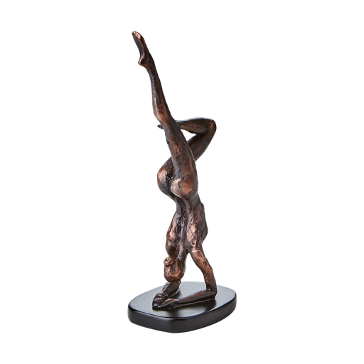 [AW000019] Sculpture POSE debout bronze noir