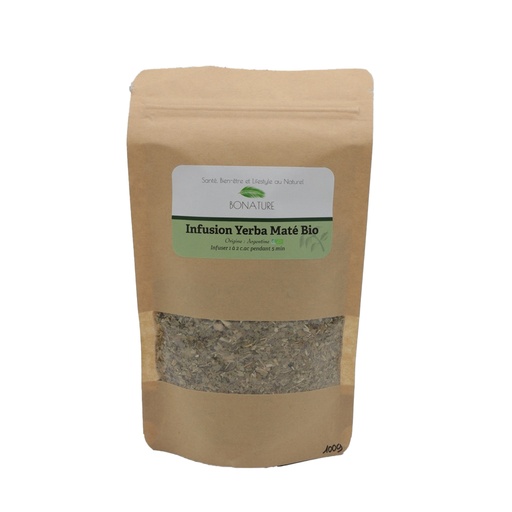 [BN000007] Infusion Yerba Maté Bio 100 g