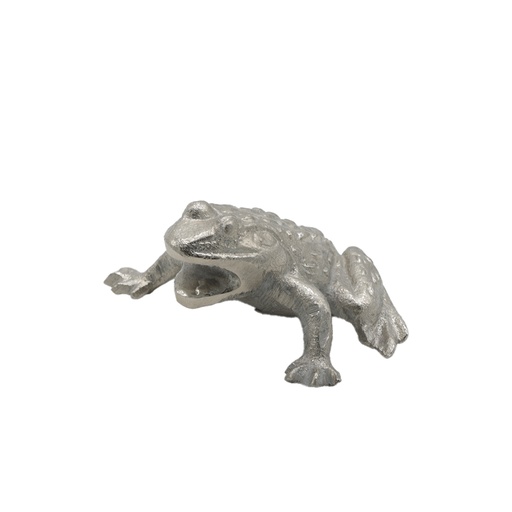 [CH001576] Grenouille patine nickel