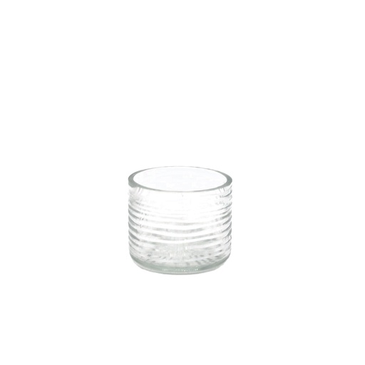 [CH002053] Photophore spirale verre claire