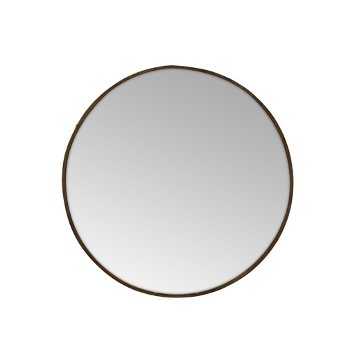 [CH002990] Miroir rond bords martelés