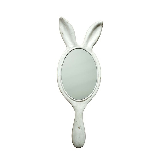 [CH001352] Miroir de courtoisie lapin