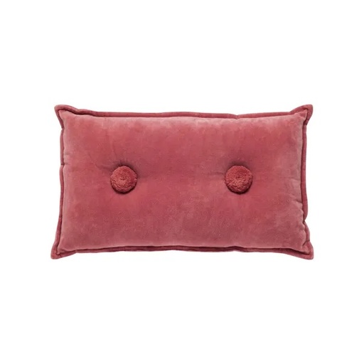 [ZA000034] Coussin Domi rose