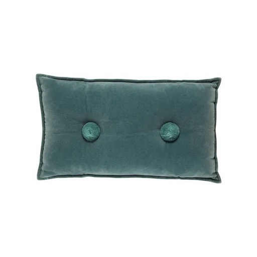 [ZA000035] Coussin Domi bleu canard