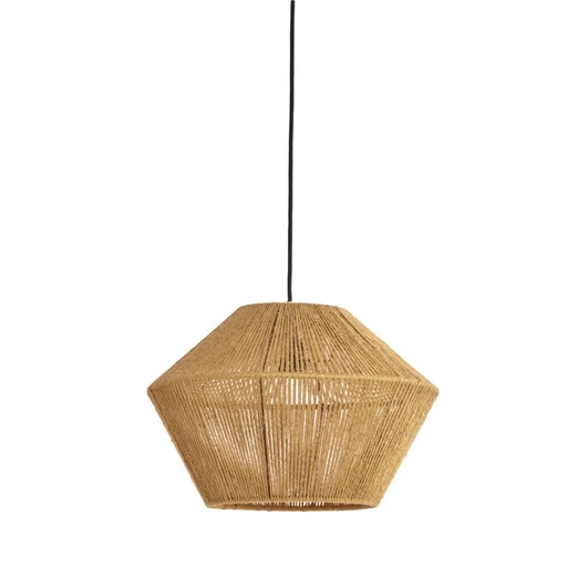 [LL000200] Suspension FUGIA jute