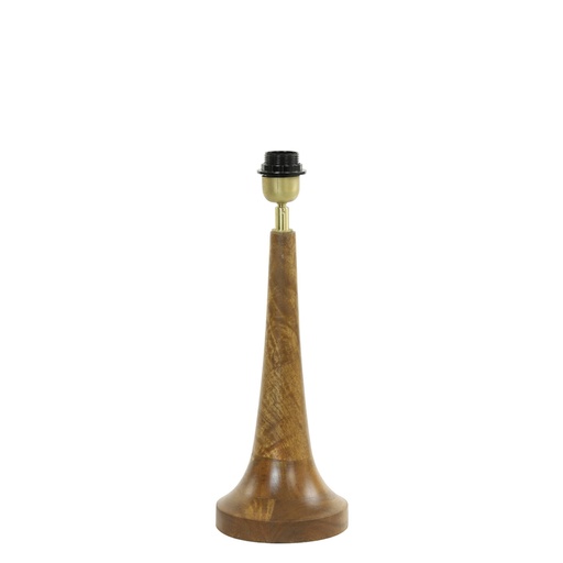 [LL000202] Pied de lampe JOVANY bois