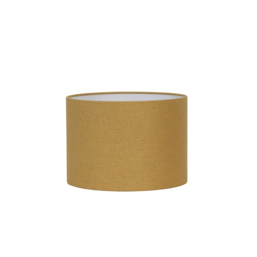 [LL000205] Abat-jour cylindre LIVIGNO ocre