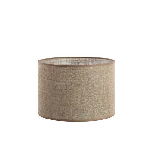 [LL000214] Abat-jour cylindrique CADEN beige