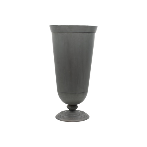 [DI000410] Cache pot métal gris