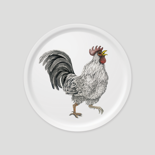 [NI000036] Plateau coq