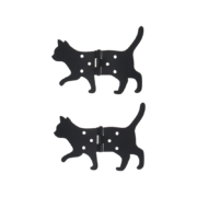 [ES000210] Charnière chat set / 2