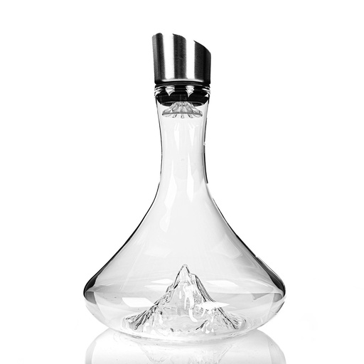 [KM000055] Carafe à décanter TOPOGRAPHIC Mont Matterhorn